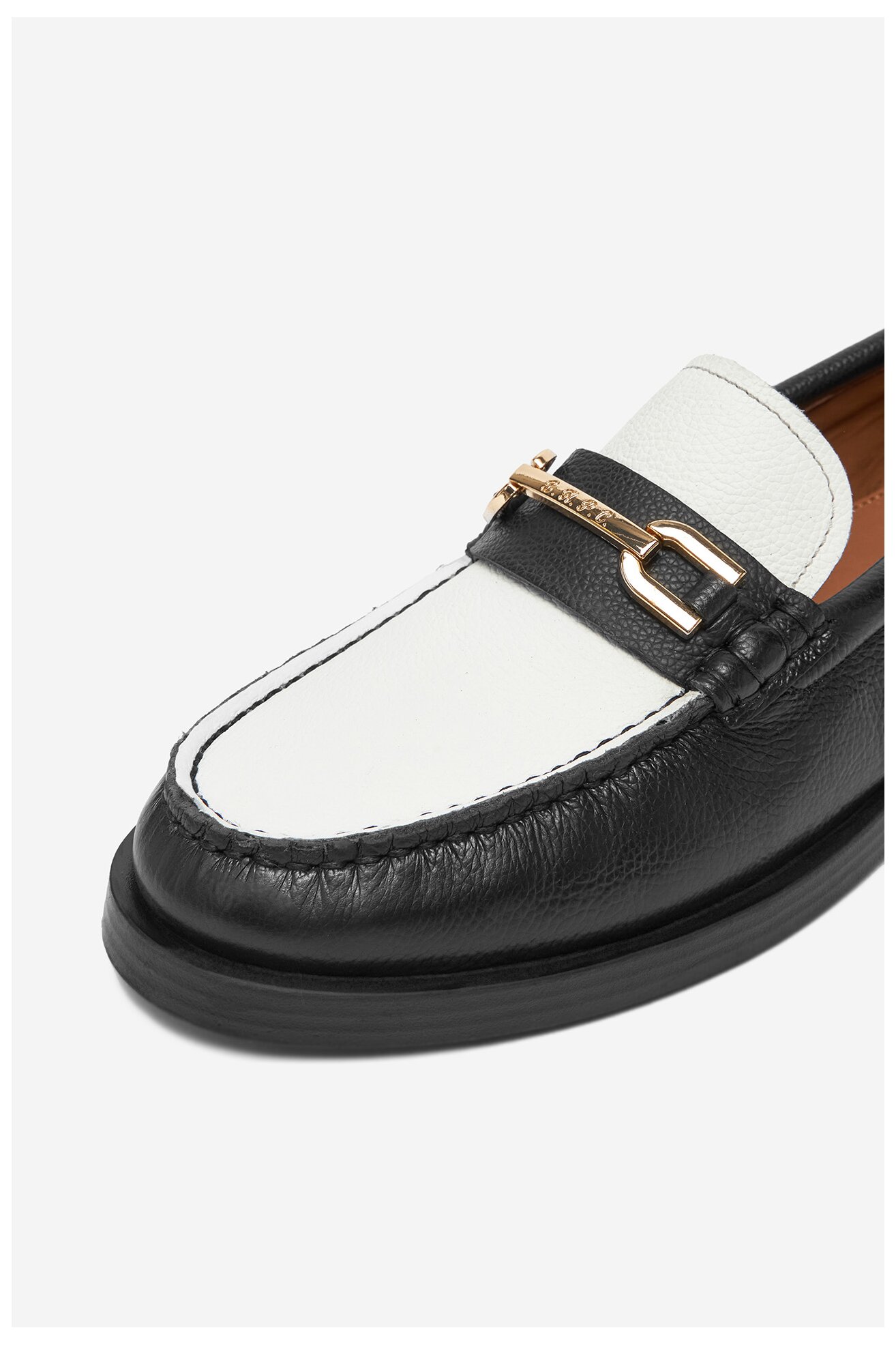 Mokasyn Beverly Hills Polo Club WI44-LOMY-01 Biały