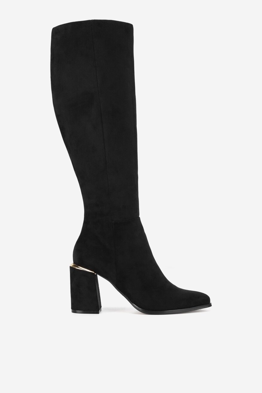NINE WEST - Kozaki na słupku - 5905588989769