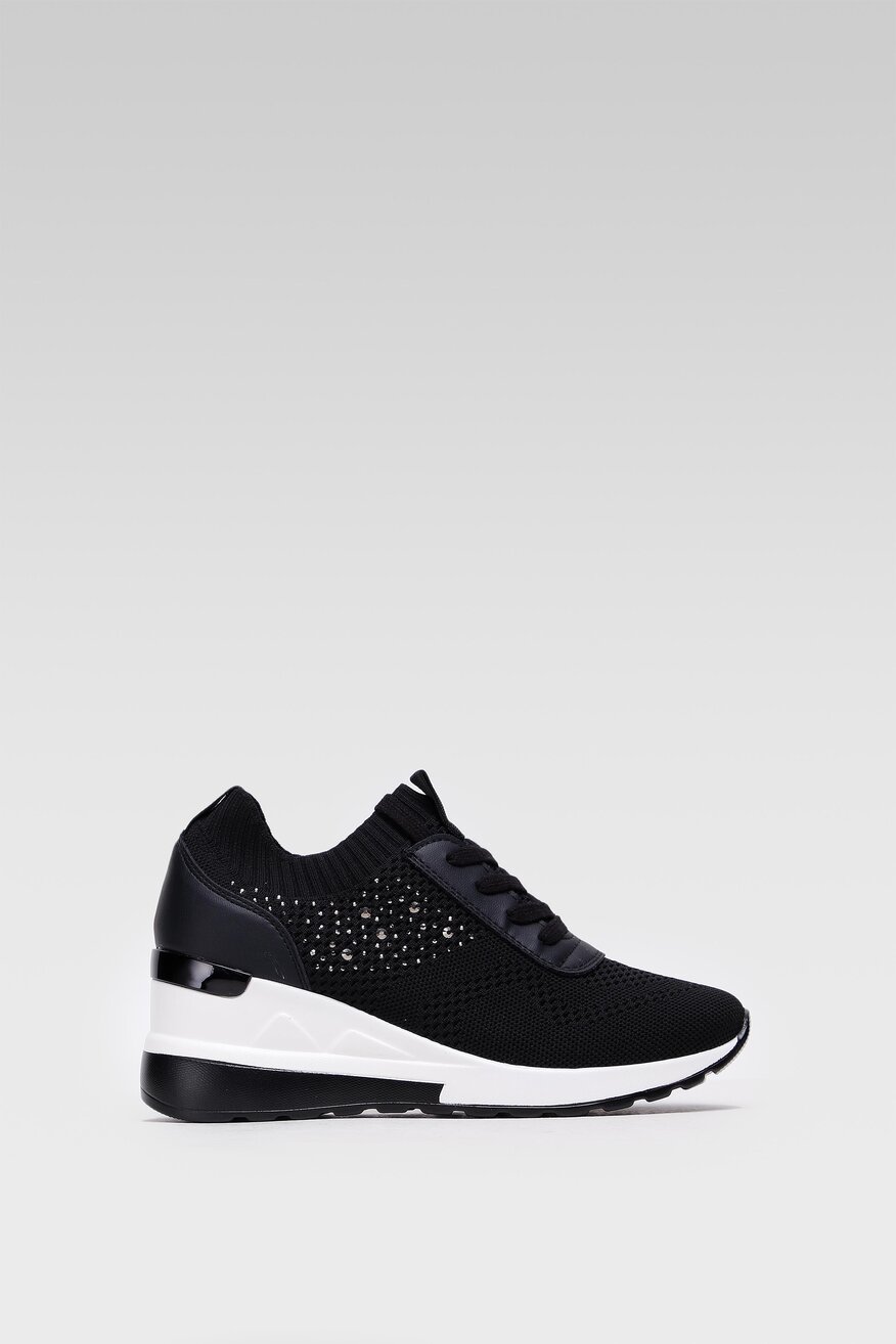 
                Jenny Fairy - Sneakersy na koturnie - 5904248256760