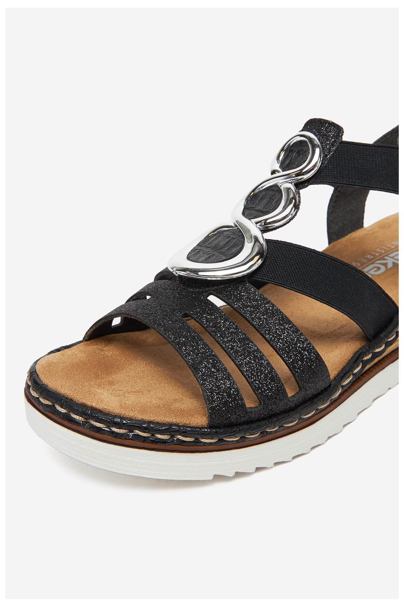 Сандали Rieker 679L4-00 ЧЕРЕН