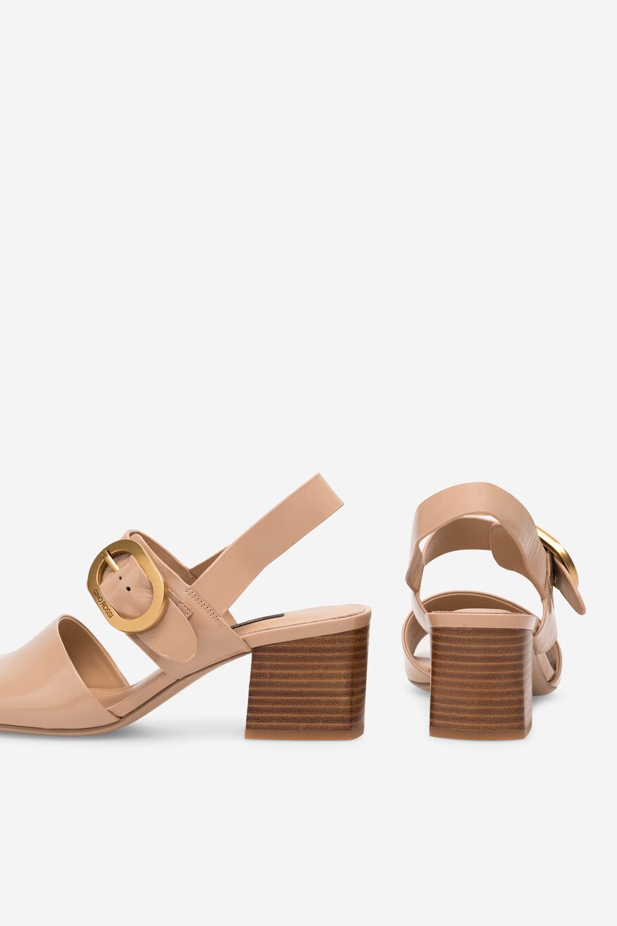 Gino Rossi - Skórzane sandały - 5905588552635