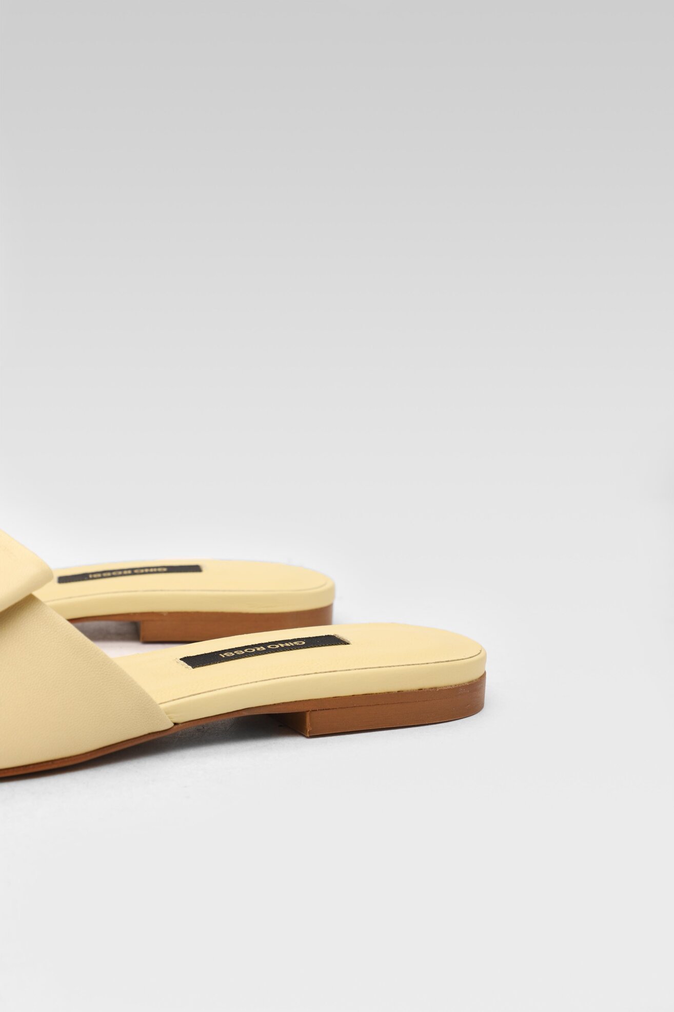 Șlapi Gino Rossi DUTTI-01 GALBEN