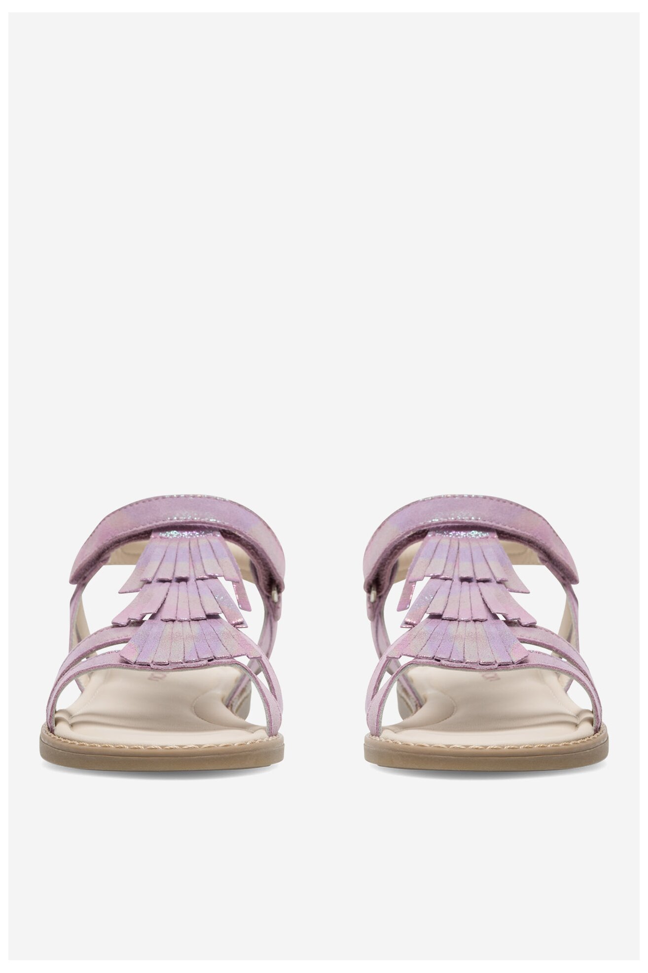 Сандали Lasocki Young VERNIS CI12-3027-01B ВИОЛЕТОВ