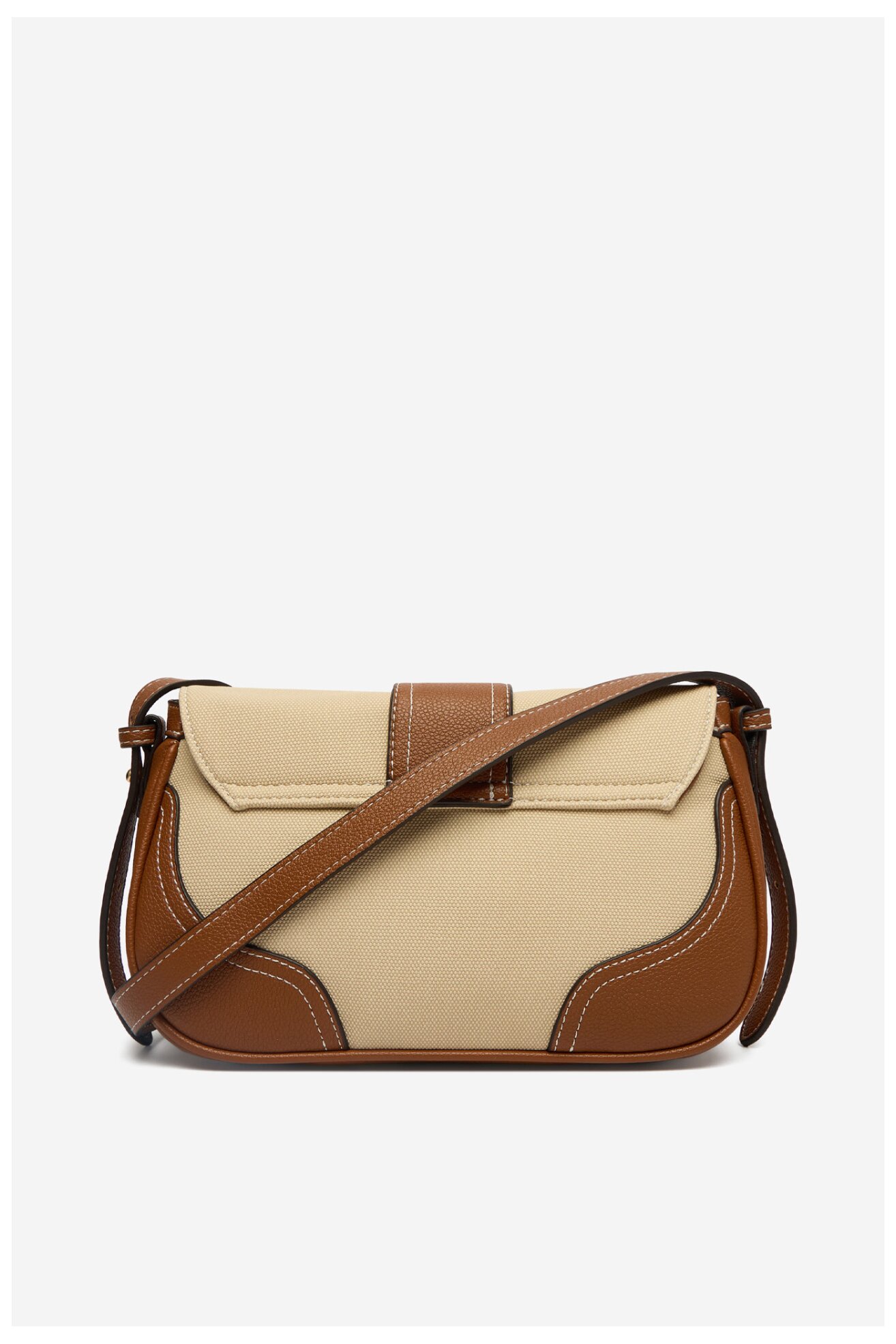 Kézitáska Beverly Hills Polo Club CEO-BHPC-C-011-07 CAMEL