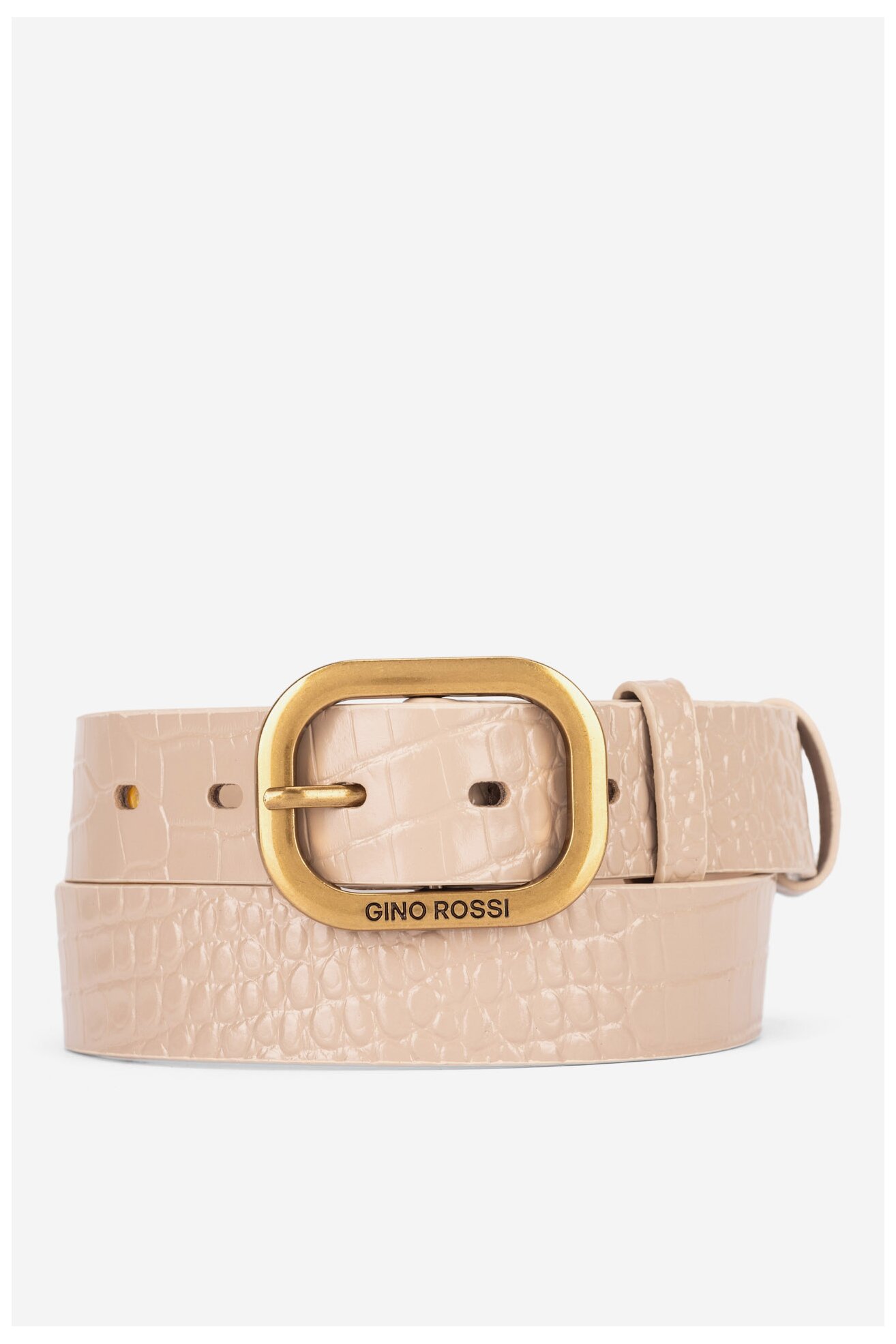 Ženski kaiš Gino Rossi BLYL23003 BEŽ