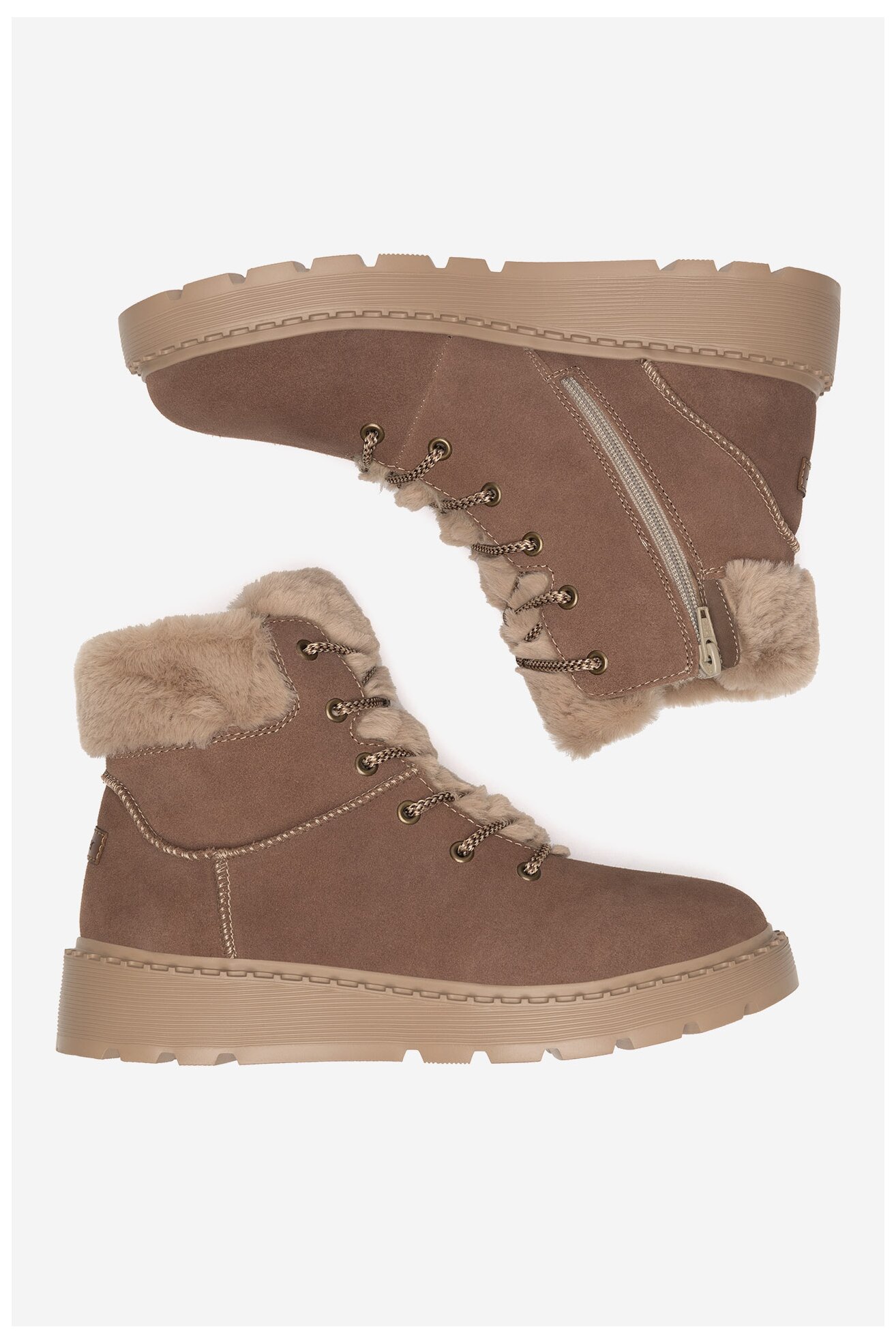 Боти Rieker 70402-24 КАФЯВ