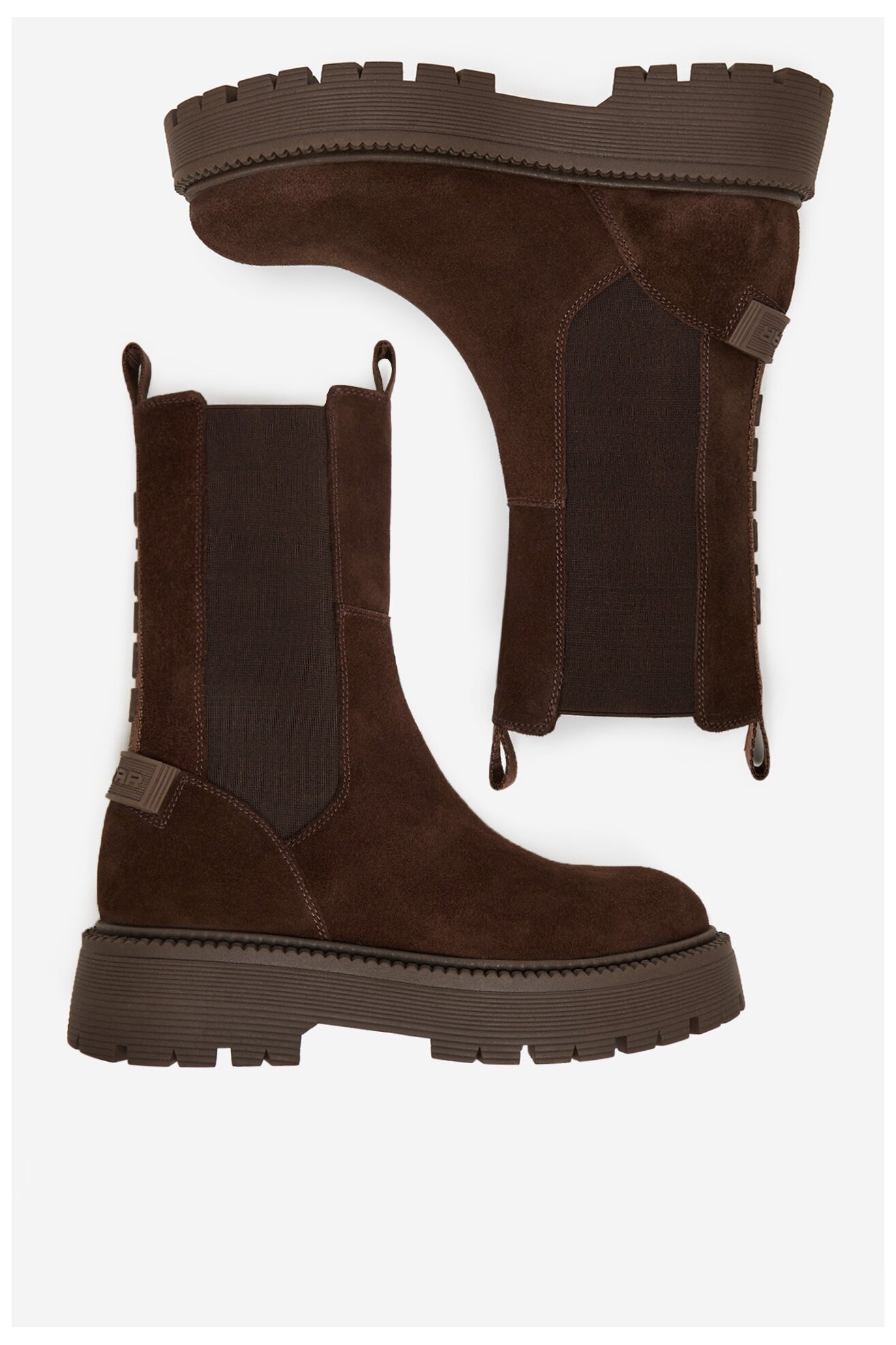 Bokacsizma G-STAR RAW EO-YASEMIN-70861S SÖTÉTBARNA