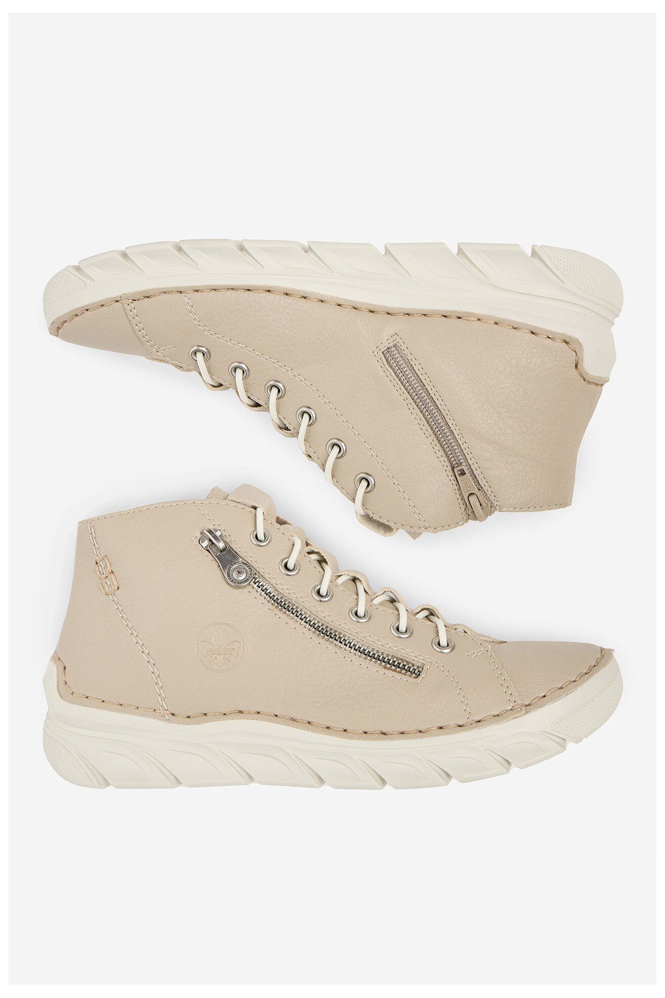 Bocanci Rieker 55048-60 BEJ