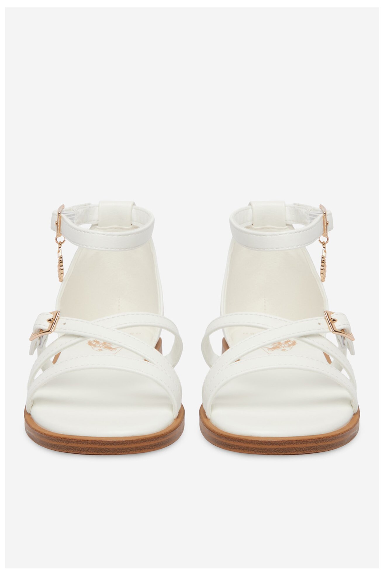 Sandały U.S. POLO ASSN. EO-ANGE001K/6Y1 Biały