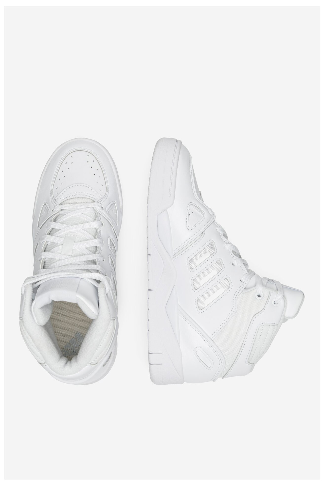 Obuwie sportowe adidas MIDCITY MID J IH2995 Biały