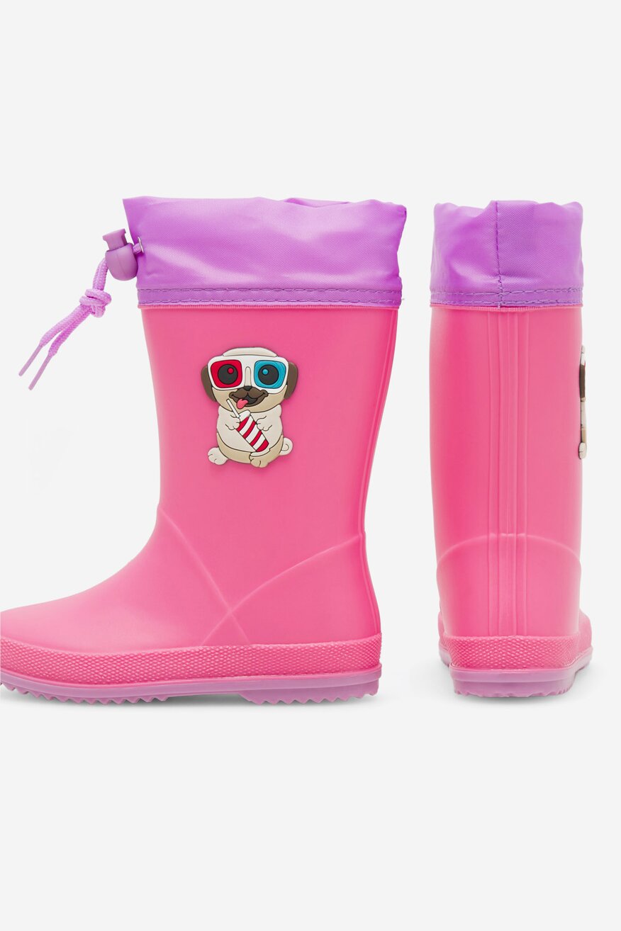 
                Gumicsizma Nelli Blu RÓZSASZÍN - 5905588393757