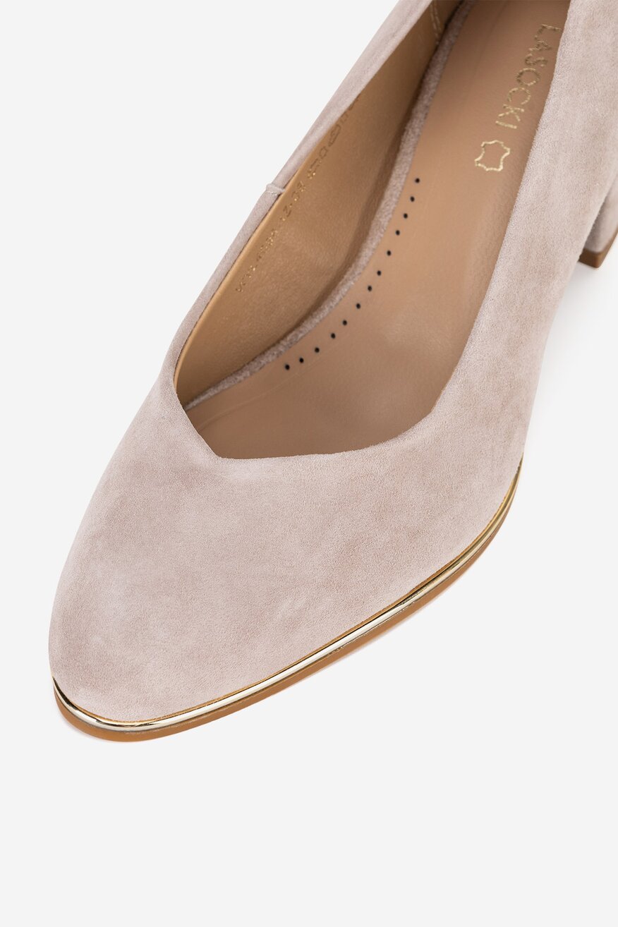 
                Туфлі-Човники Lasocki БЕЖЕВИЙ - 5903419918865