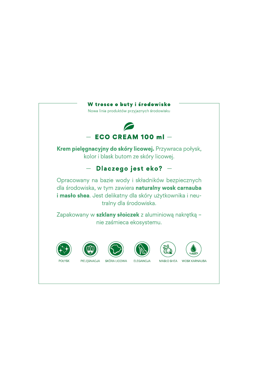 
                Coccine - Krem do obuwia do skór licowych czarny - 5900949523118