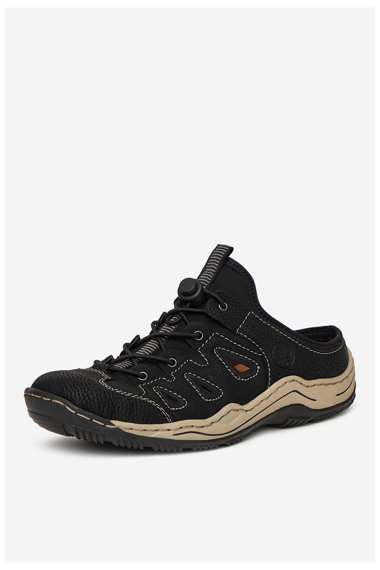 Șlapi Rieker L0567-00 NEGRU