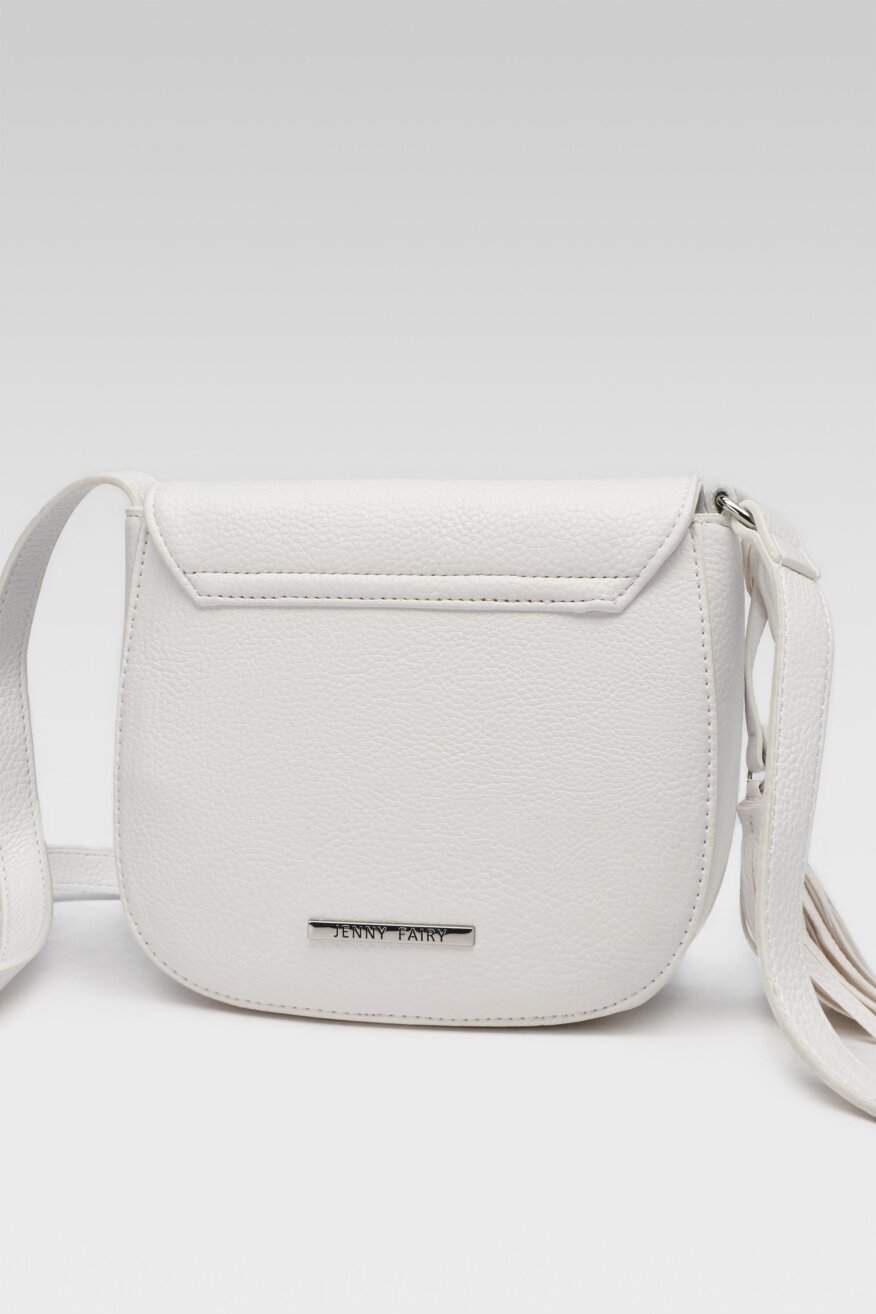 Jenny Fairy - Torebka z aplikacją biała - 5903698578378