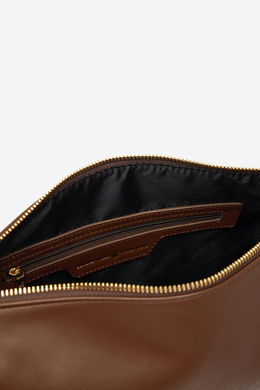 Torba Beverly Hills Polo Club BRAON - 5906751212318