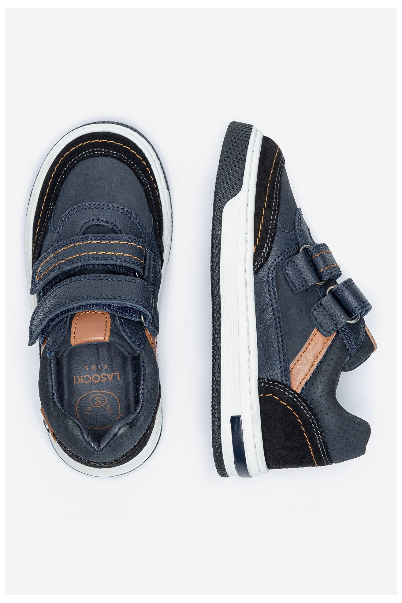 Tenisky Lasocki Kids JAN CI12-JAN-10(III)CH TMAVĚ MODRÁ