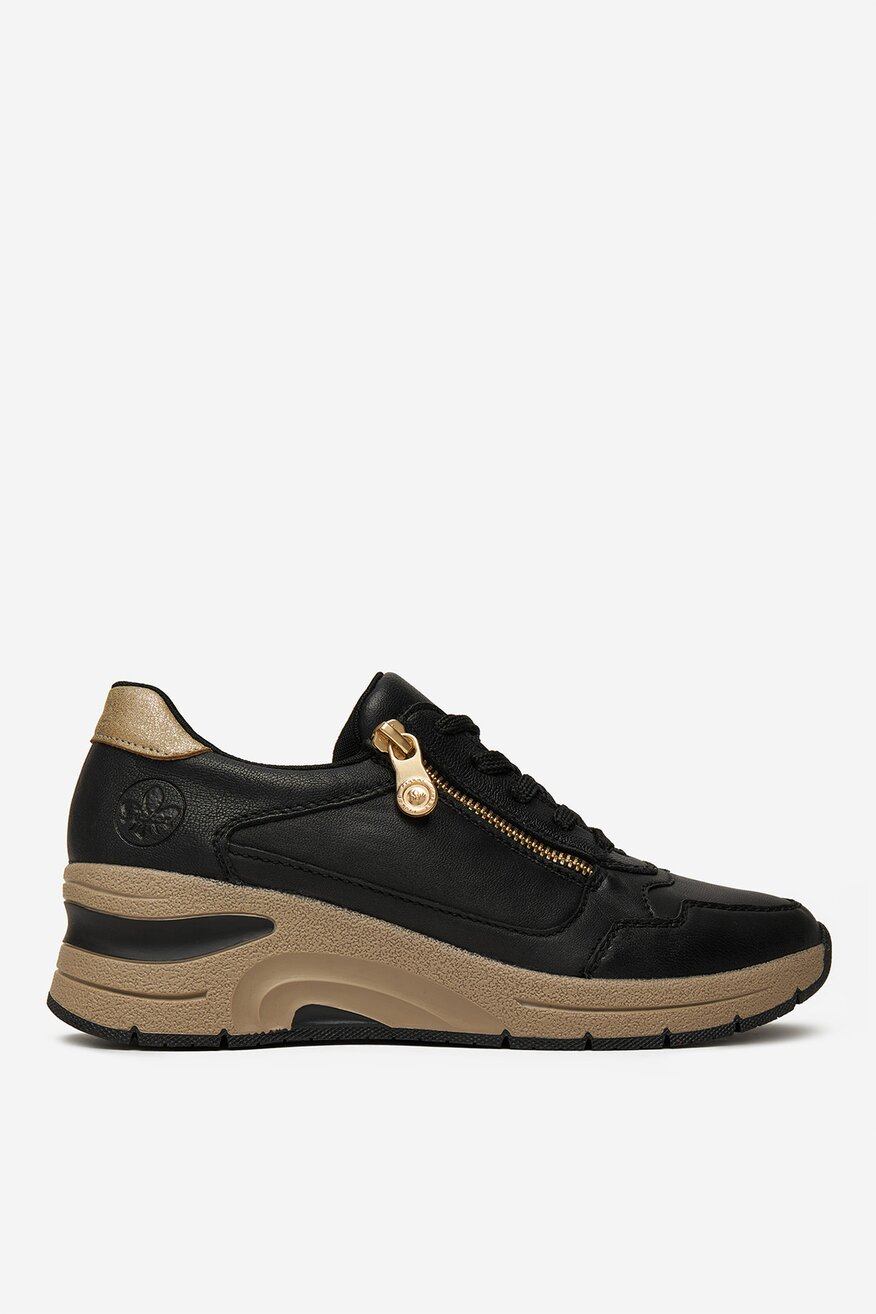 Rieker - Sneakersy skórzane - 2230083220653