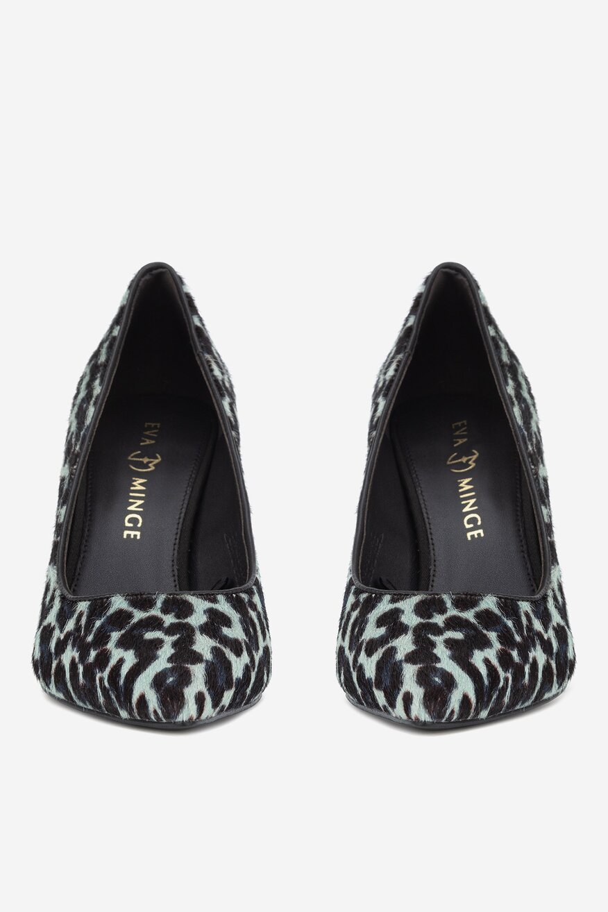 
                Pantofi cu toc EVA MINGE MARO - 5905588932956