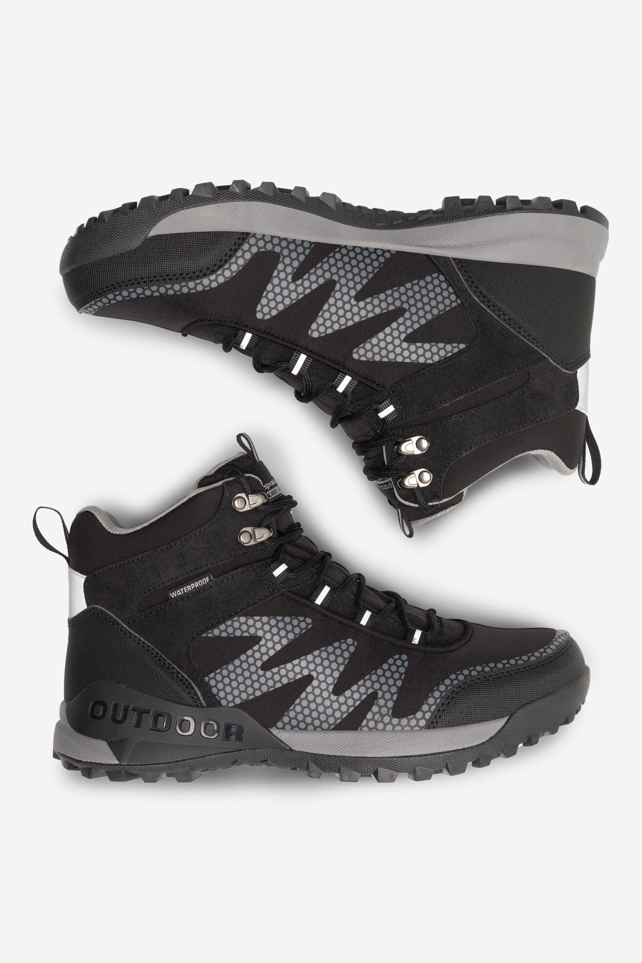 Trzewiki SPRANDI EARTH GEAR WILD MP86-23995 Czarny