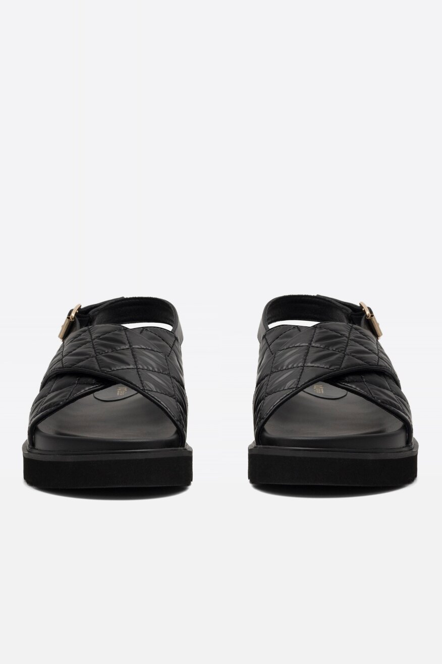 
                DeeZee - Sandały czarne - 5904862777108