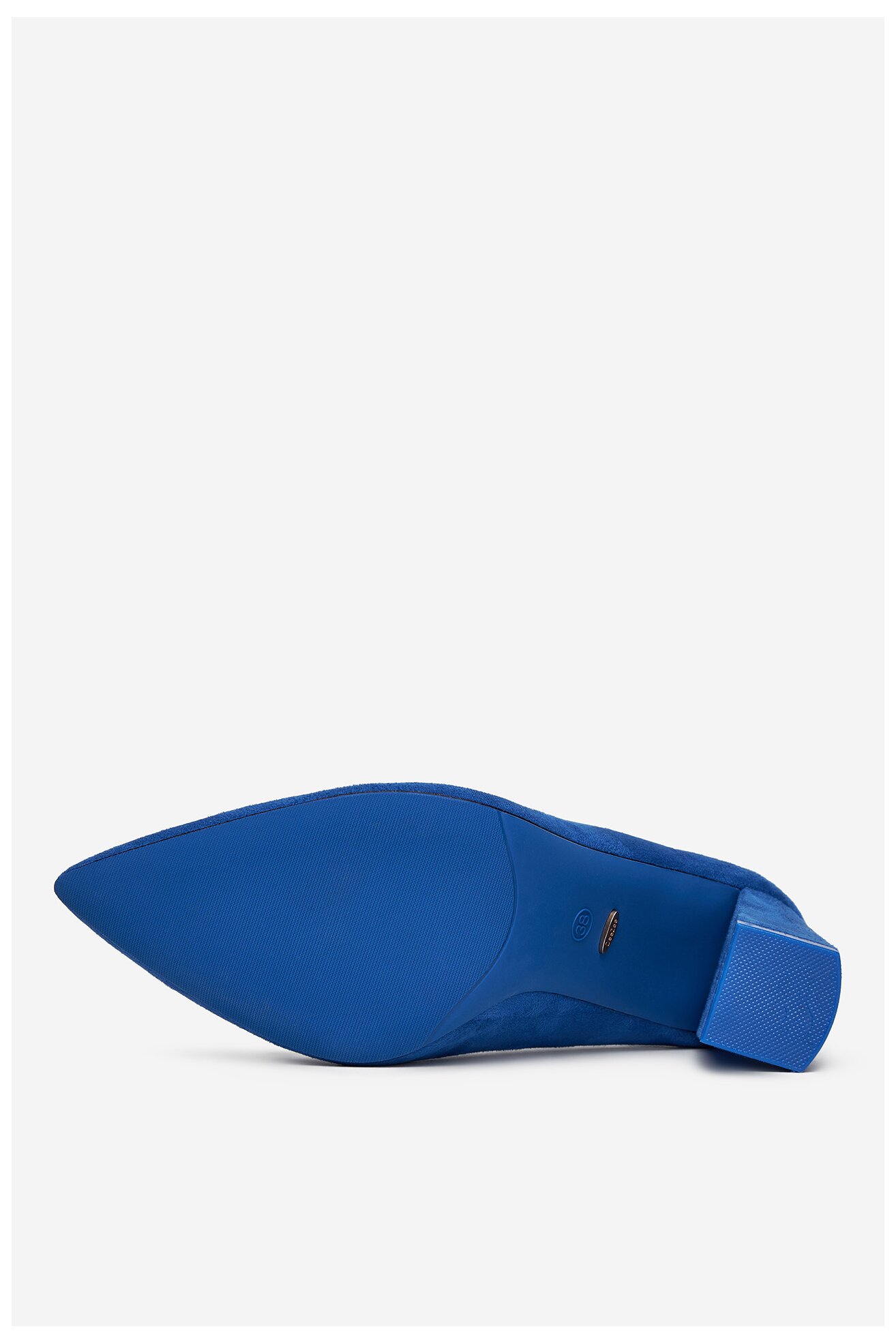 Czółenka DeeZee XLO Granatowy