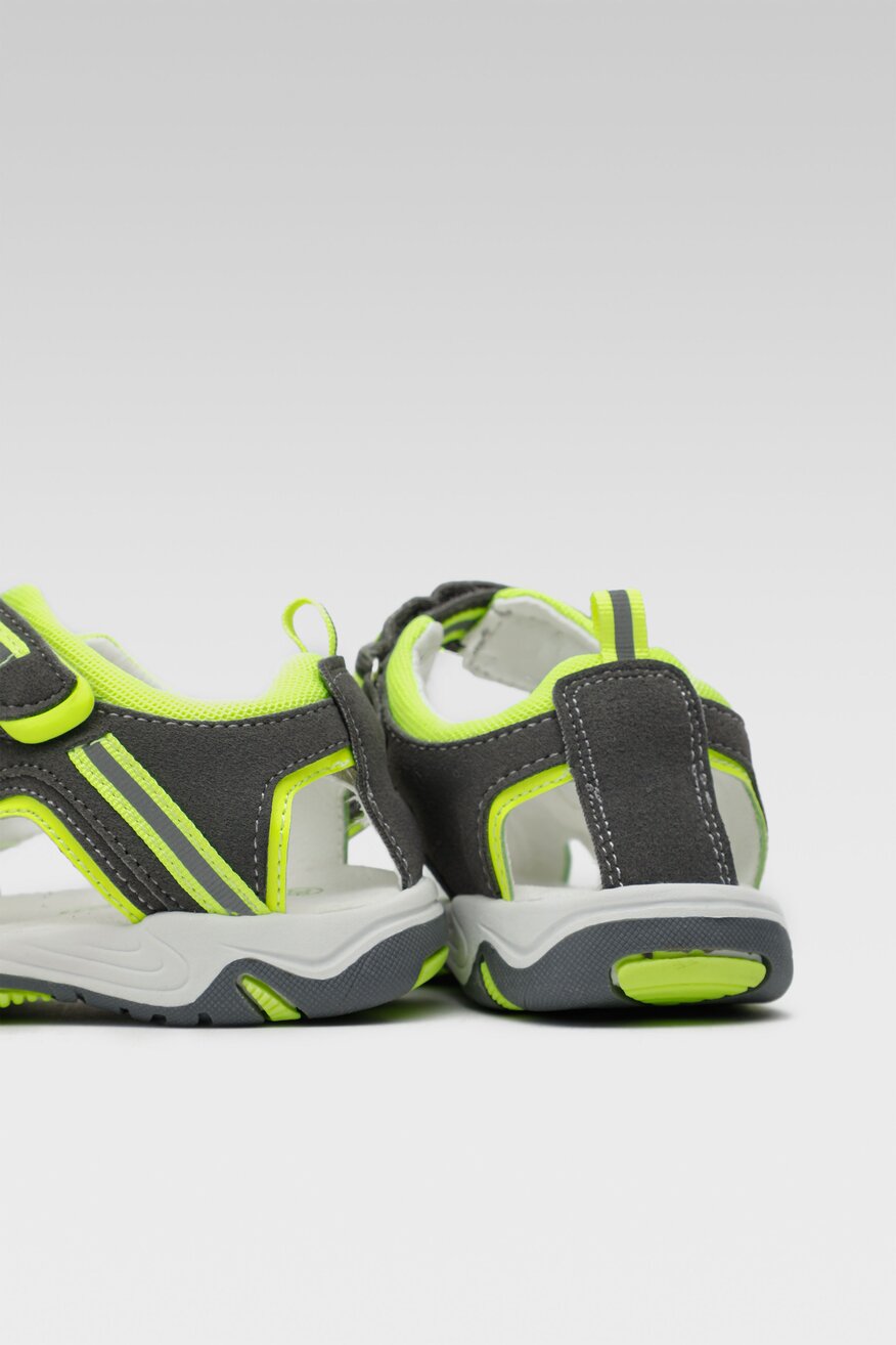 
                Сандалі Sprandi СІРИЙ - 5904248774417