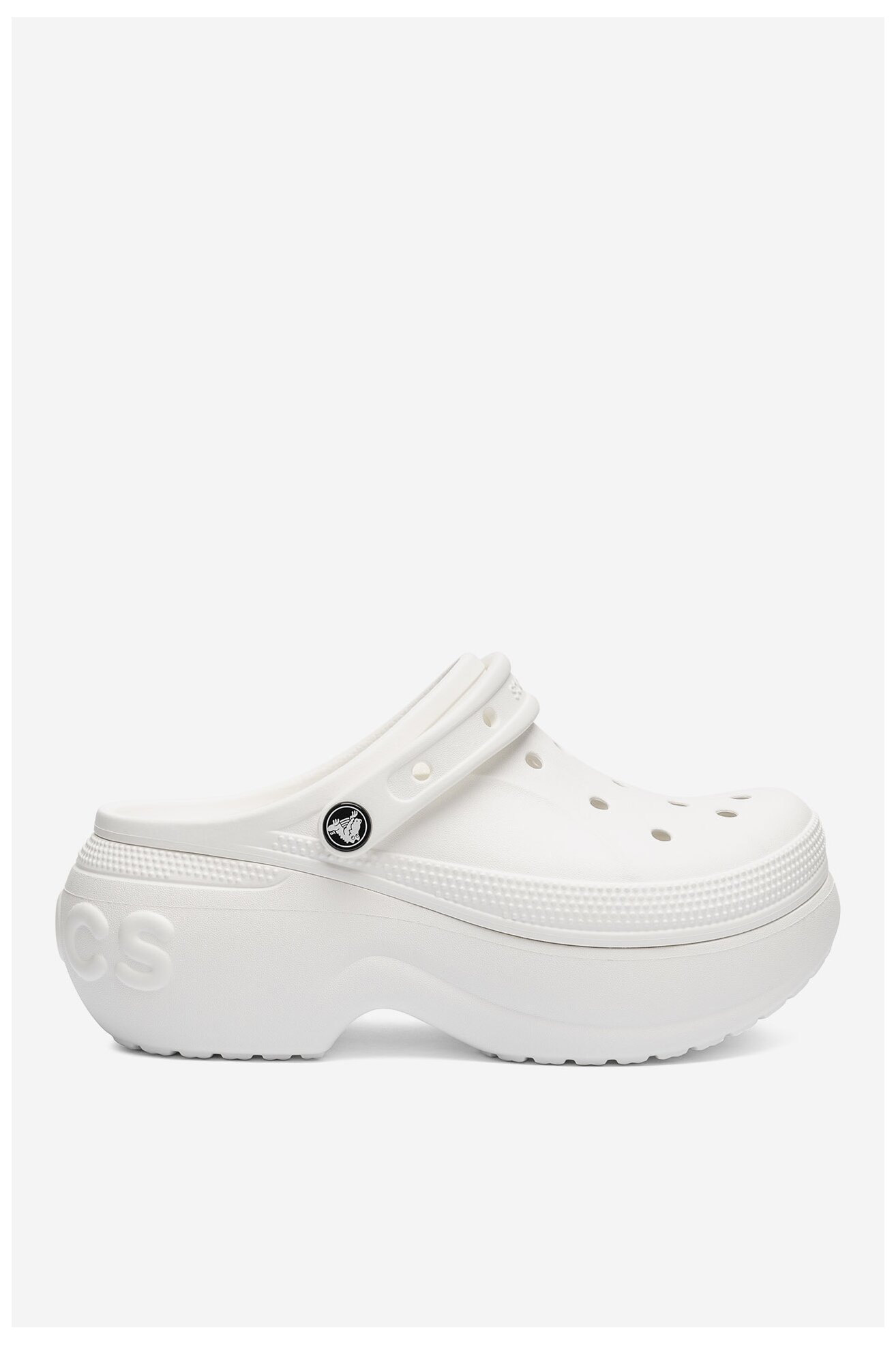 Șlapi pentru bazin Crocs BELLA CLOG 210062-100 ALB