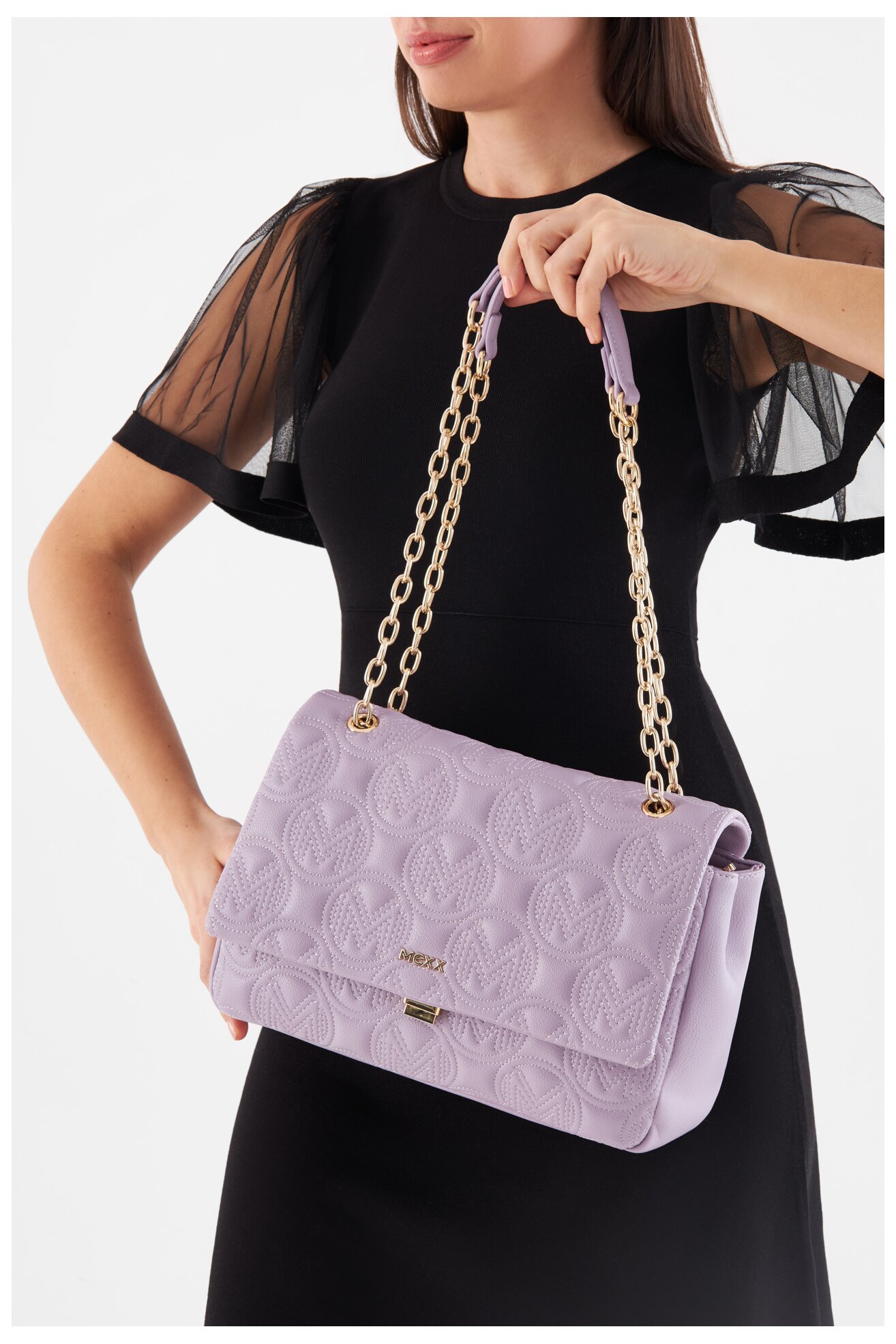 Дамска чанта Mexx MEXX-E-005-05 ВИОЛЕТОВ