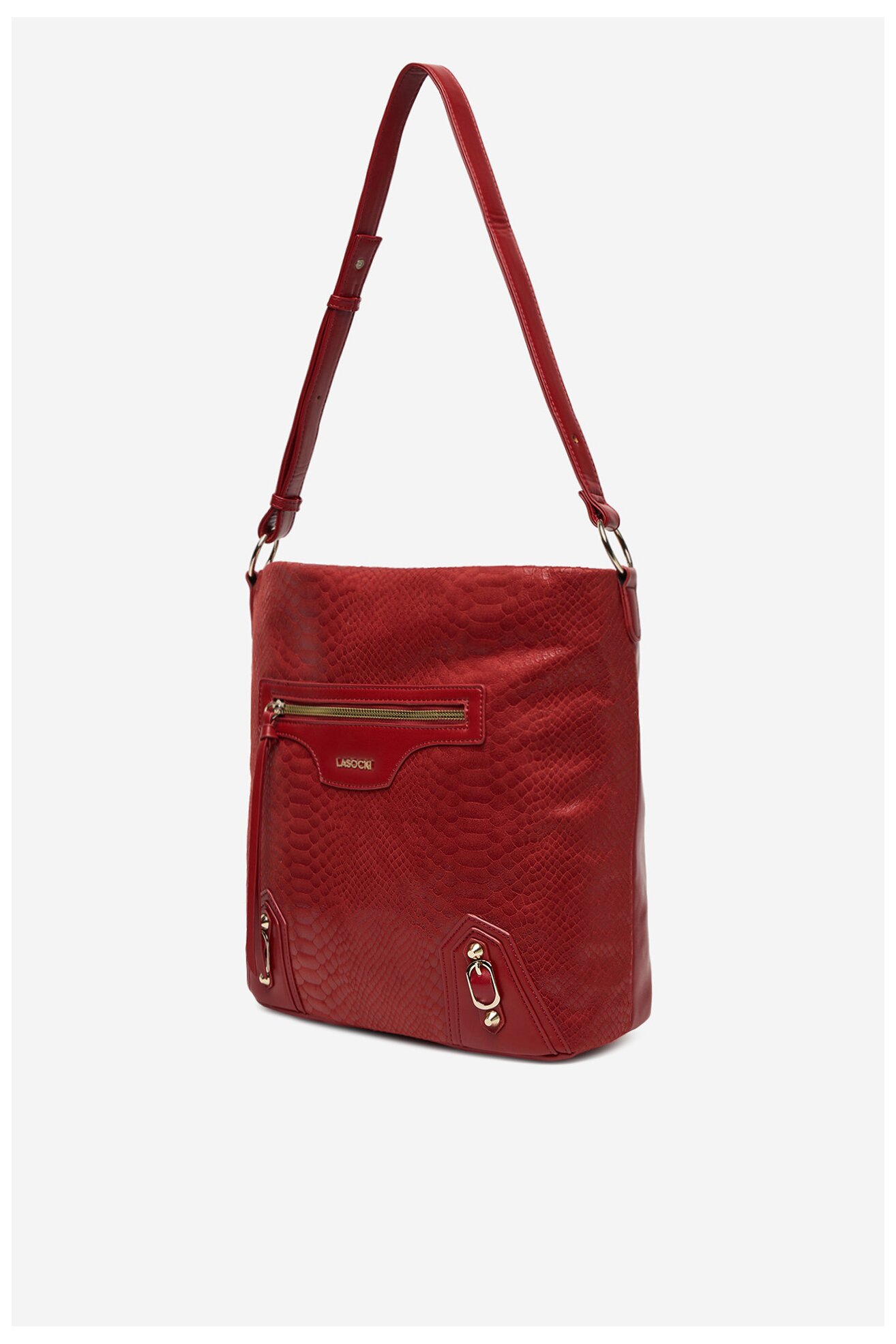 Дамска чанта Lasocki C-LSK-X-007-08 ЧЕРВЕН