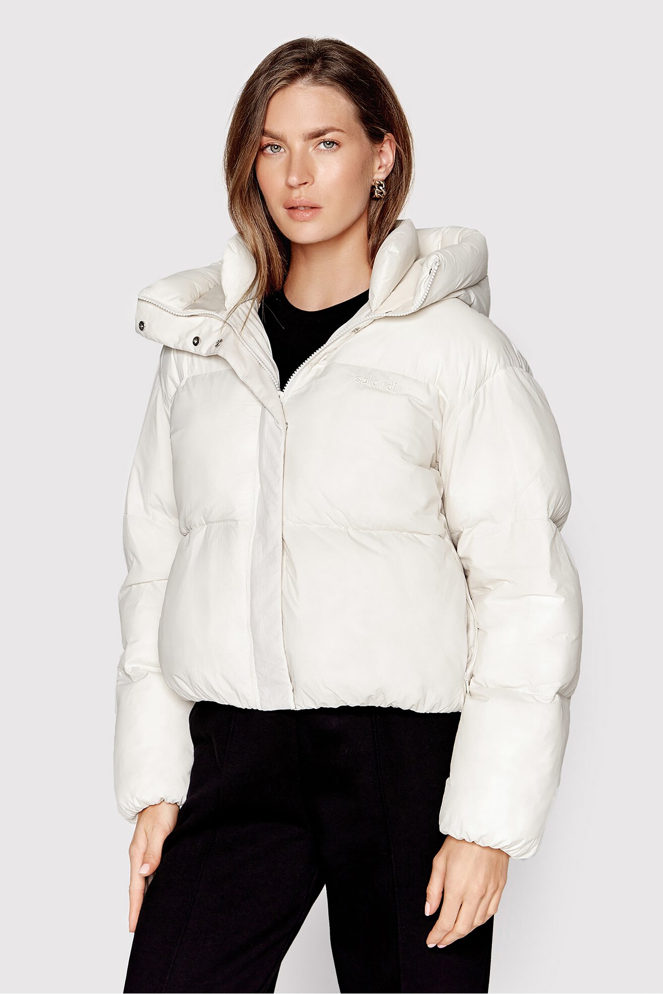 Kurtka Sprandi SP22-KUD512 Biały