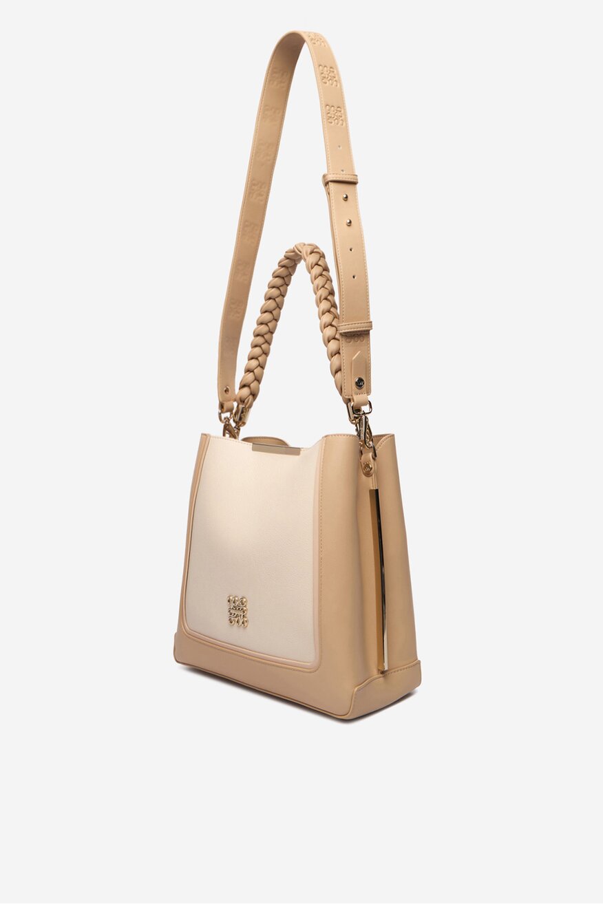 Kézitáska NINE WEST BÉZS - 5906751555828