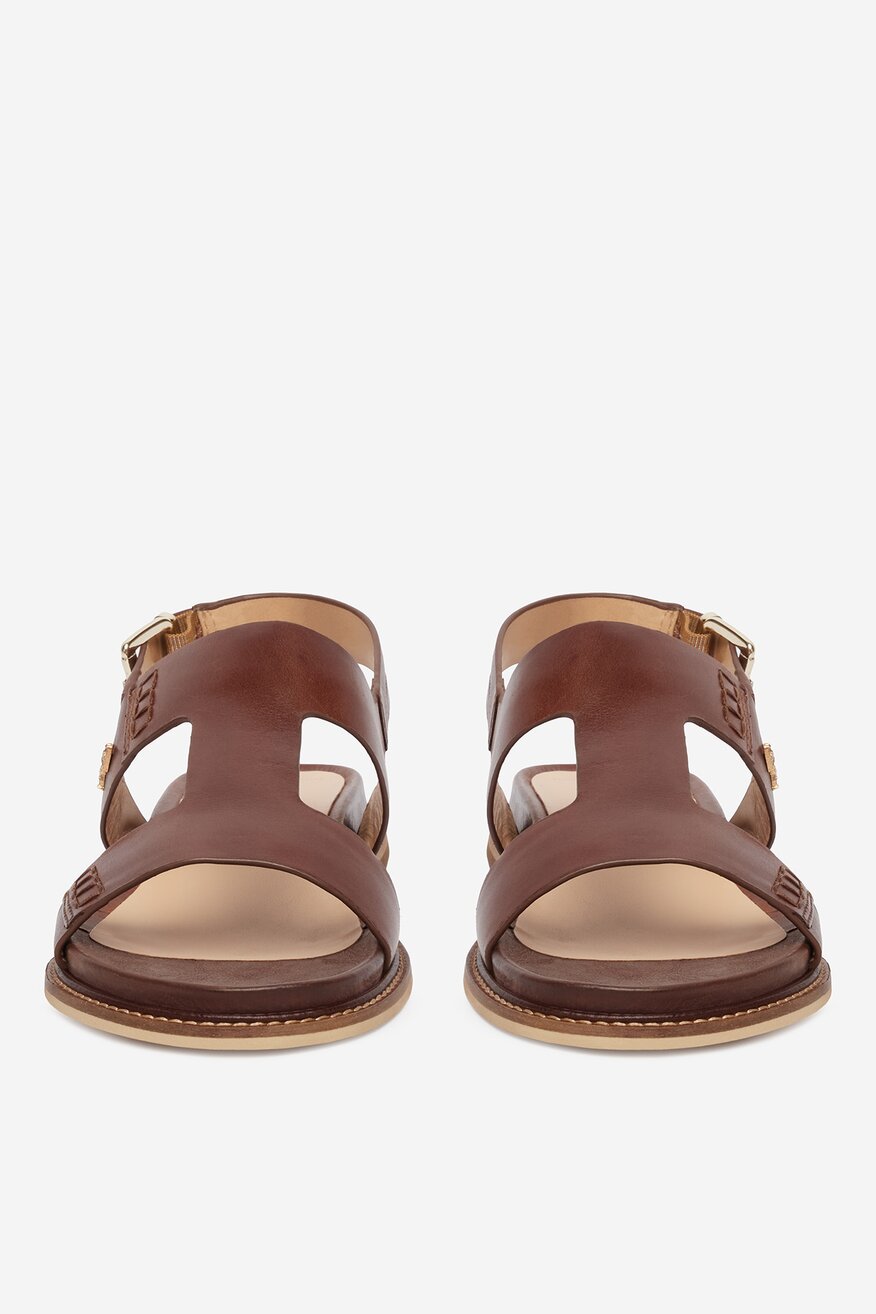 
                U.S. POLO ASSN. - Sandały skórzane - 5906751995785