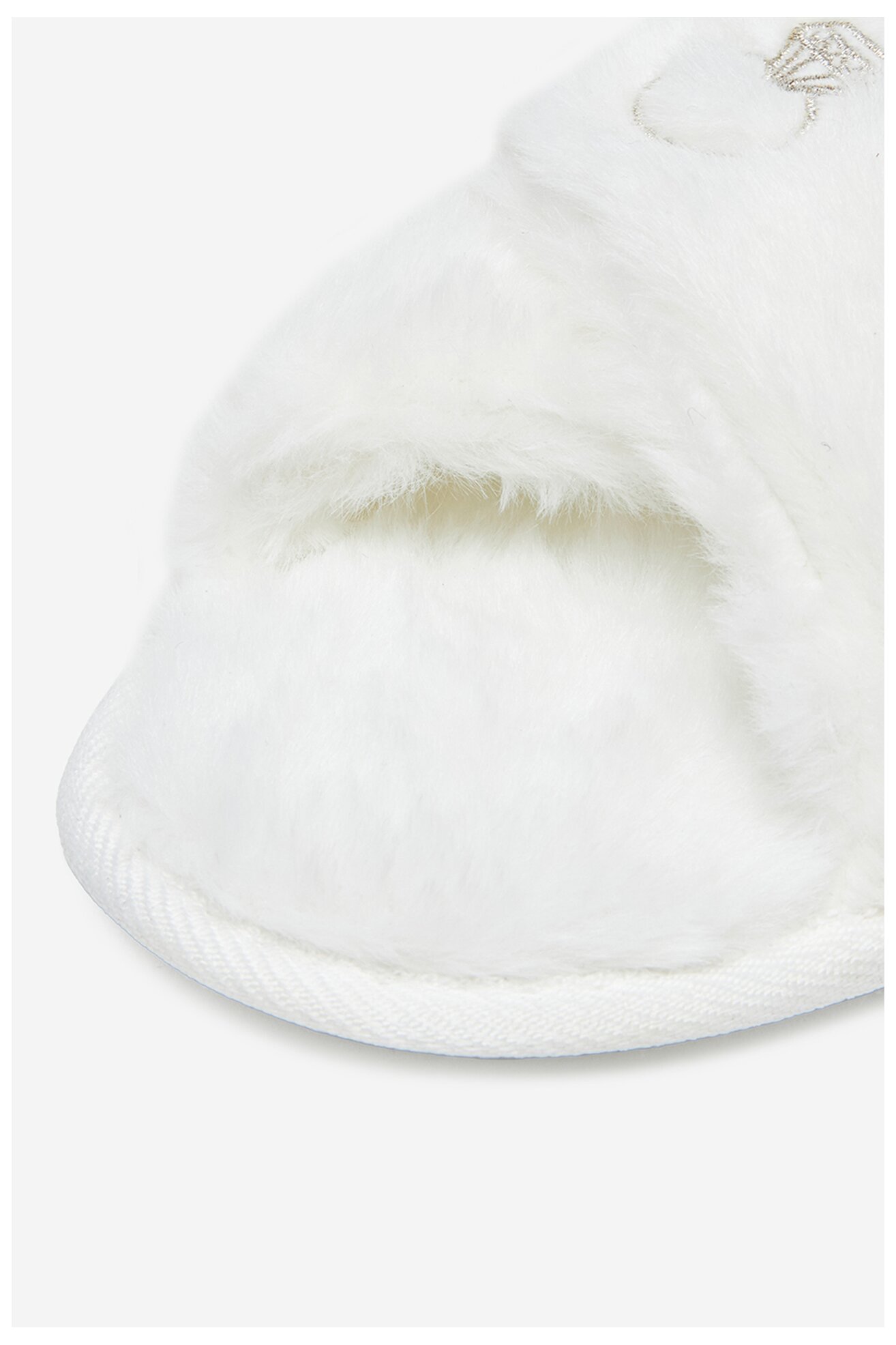 Kapcie DeeZee HHS-22JG-1006 Biały