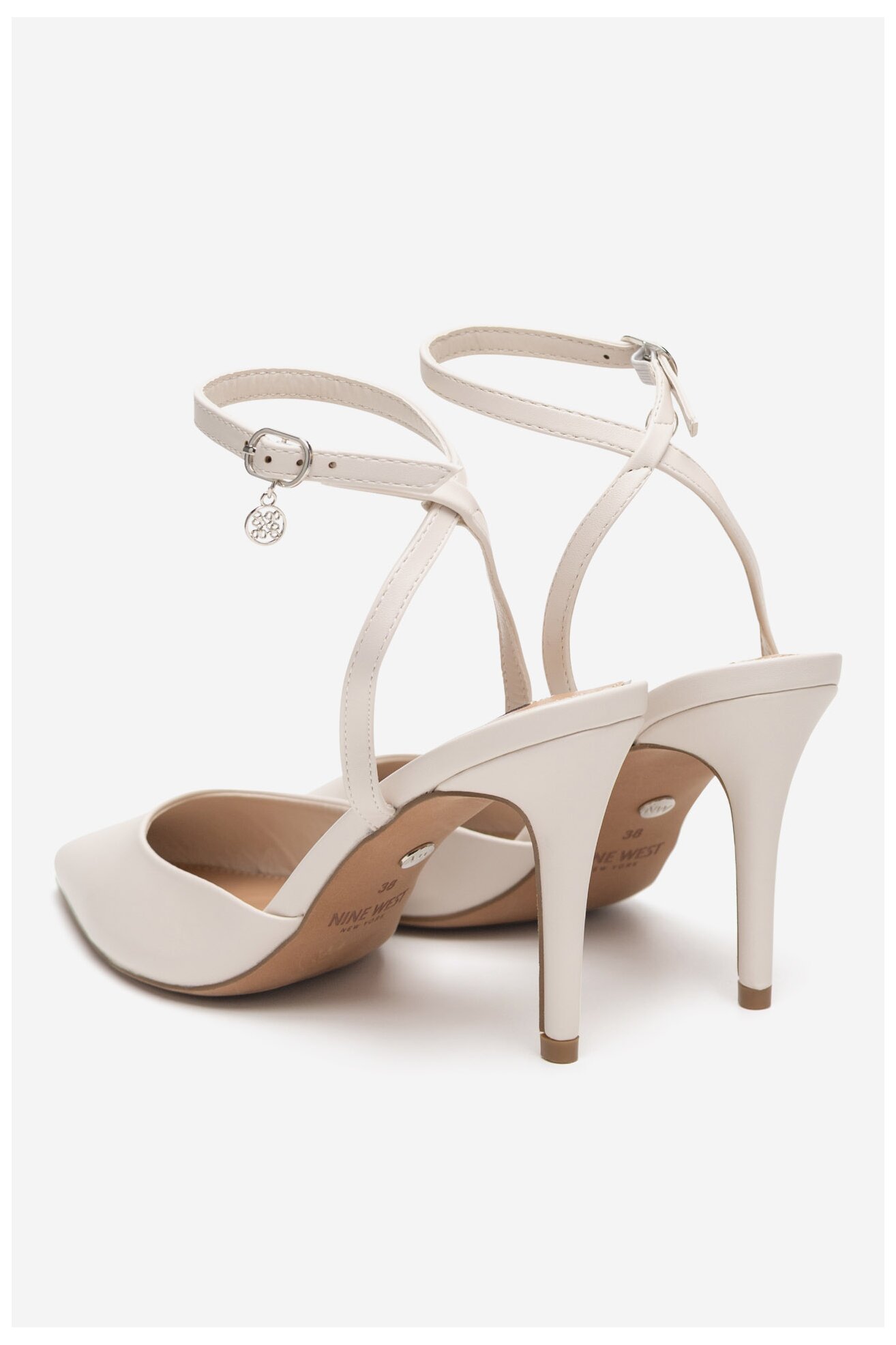 Туфлі-Човники NINE WEST CEO-CD23029-3 БІЛИЙ