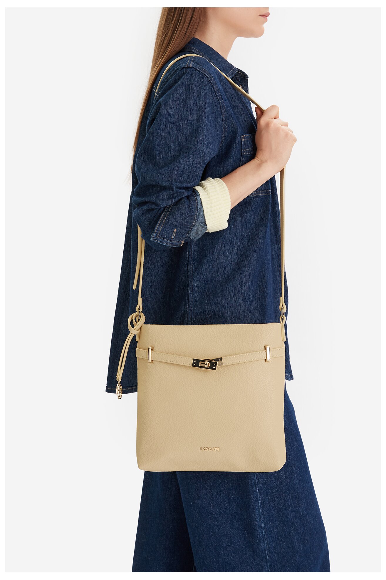 Torba Lasocki CEO-LSK-L-010-09 ŽUTA