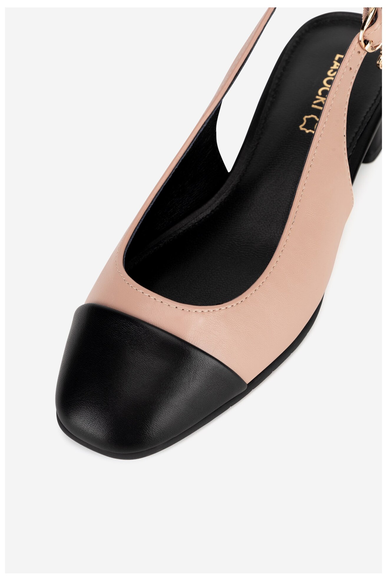 Pantofi cu toc Lasocki WYL4061-5Z BEJ