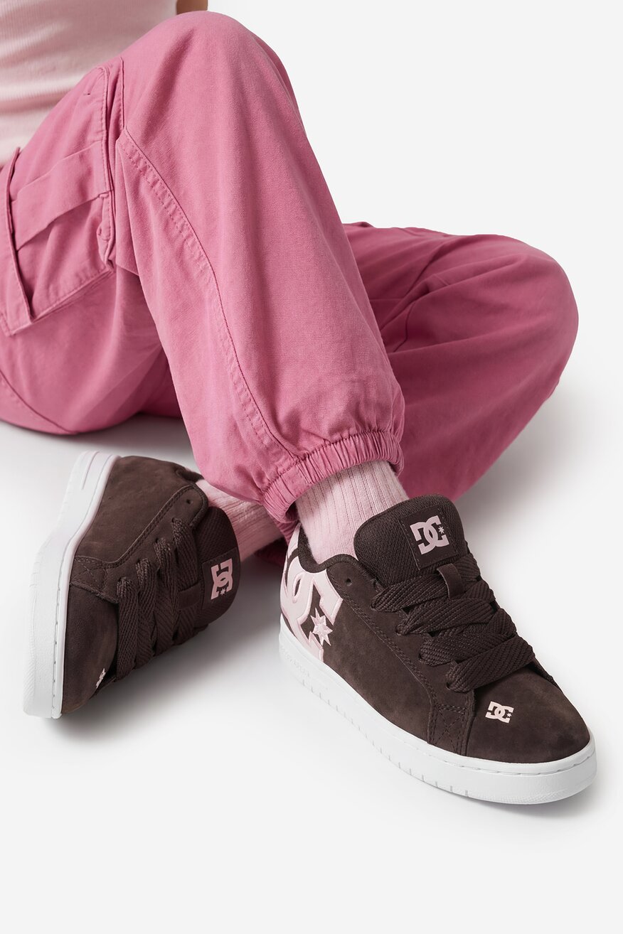 
                Кросівки спортивні DC Shoes ТЕМНО-КОРИЧНЕВИЙ - 5907964287179