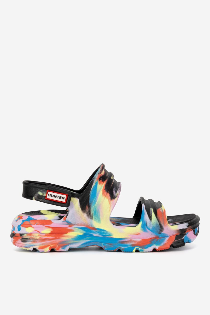 Sandale HUNTER NEGRU - 2230070289458