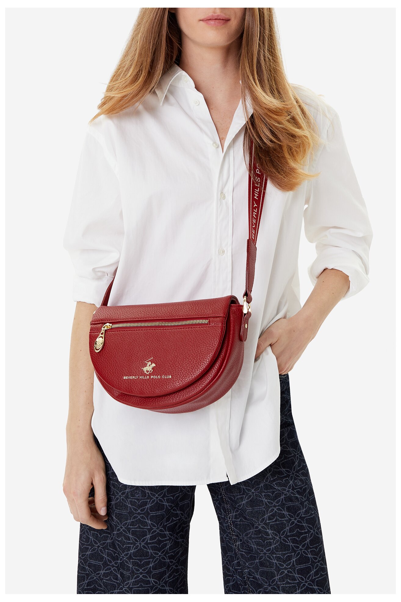 Kézitáska Beverly Hills Polo Club C-BHPC-C-009-07 PIROS
