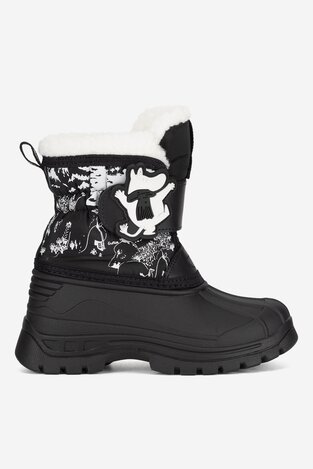 Черевики MOOMIN AW24-135MMN ЧОРНИЙ