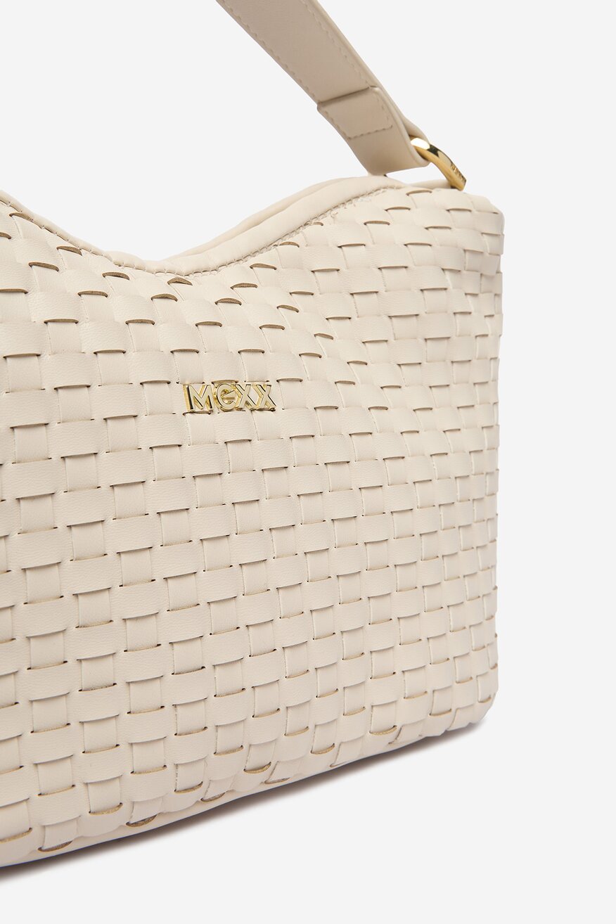 
                Дамска чанта Mexx СЛОНОВА КОСТ - 5906751664629