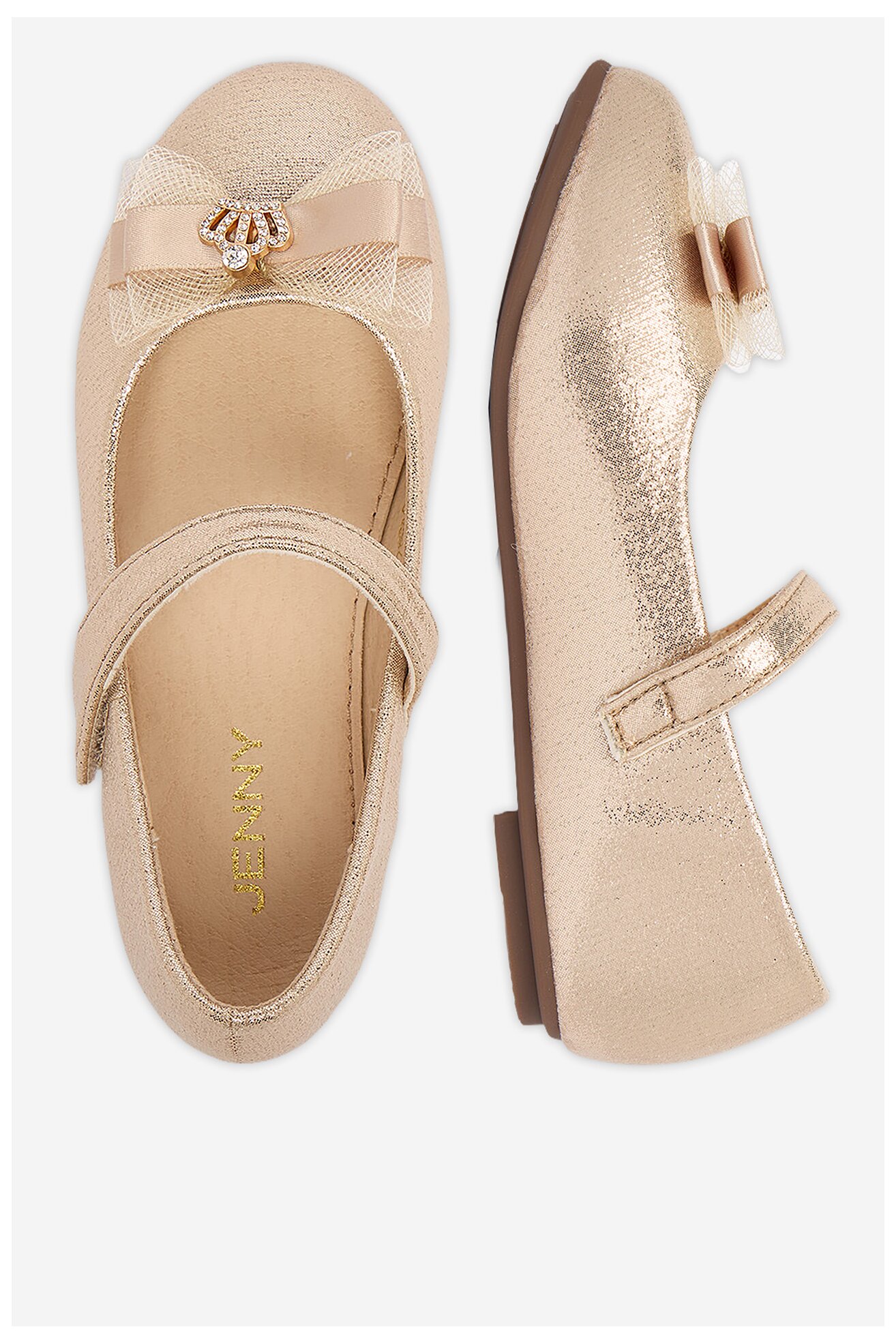 Балерина Jenny CEO-CM22063-3 ЗЛАТИСТ