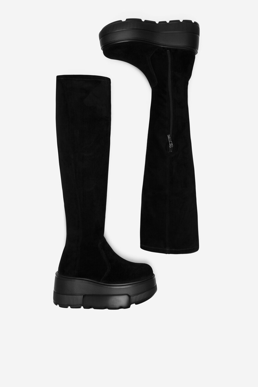 Cizme Badura NEGRU - 5905588821939