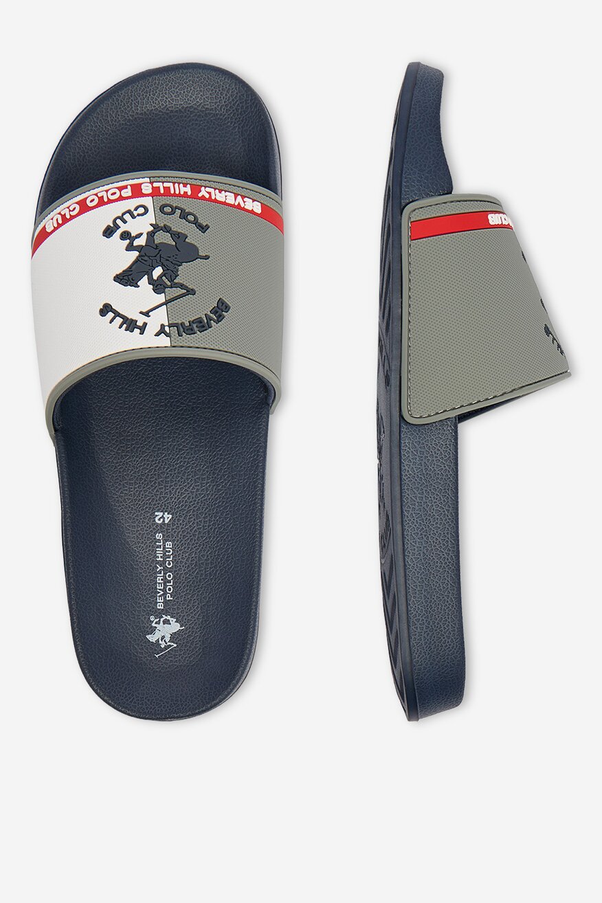 
                Beverly Hills Polo Club - Klapki basenowe - 5906751632314