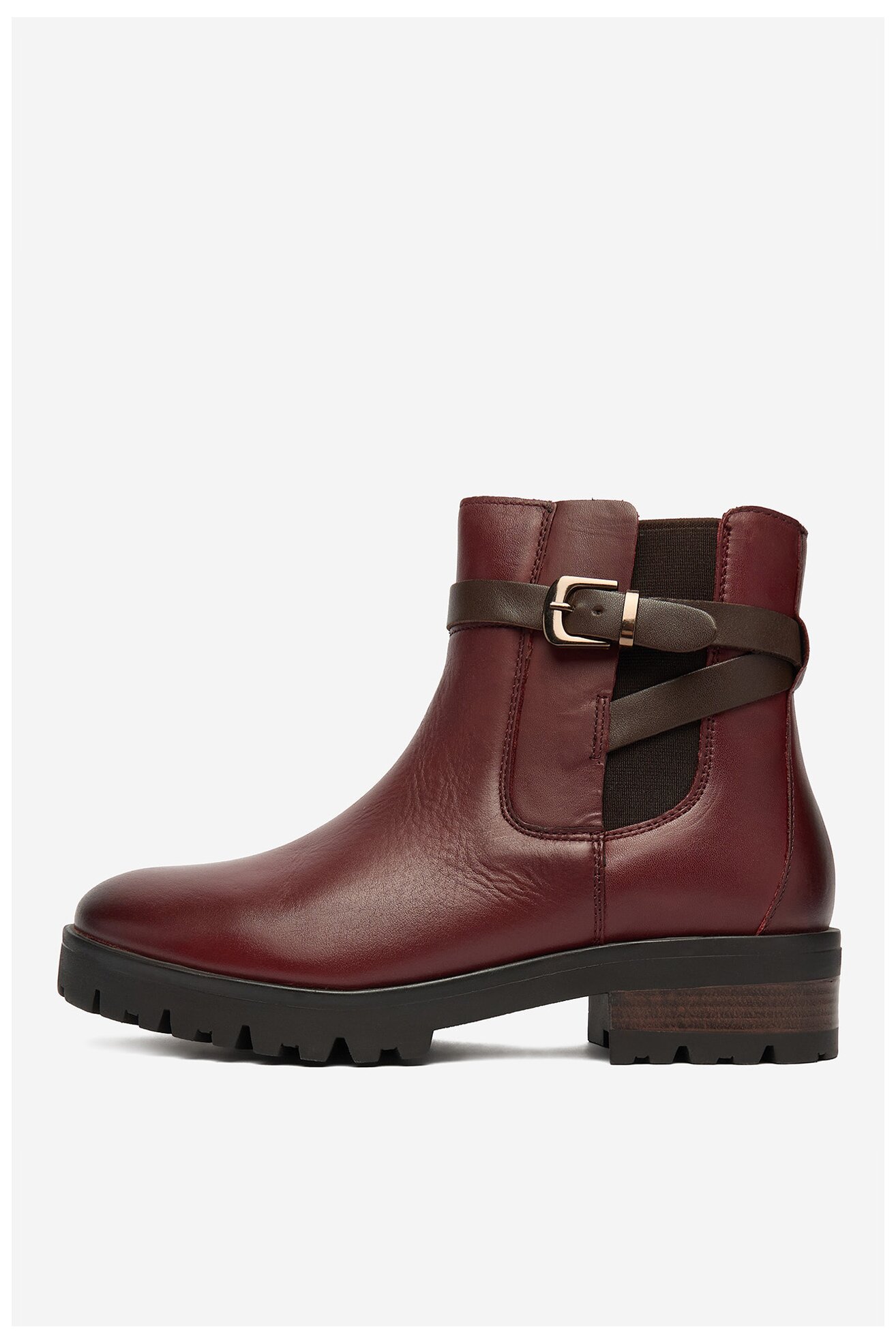 Kotníková obuv Lasocki CEO-WI23-DAGA-01 BORDÓ