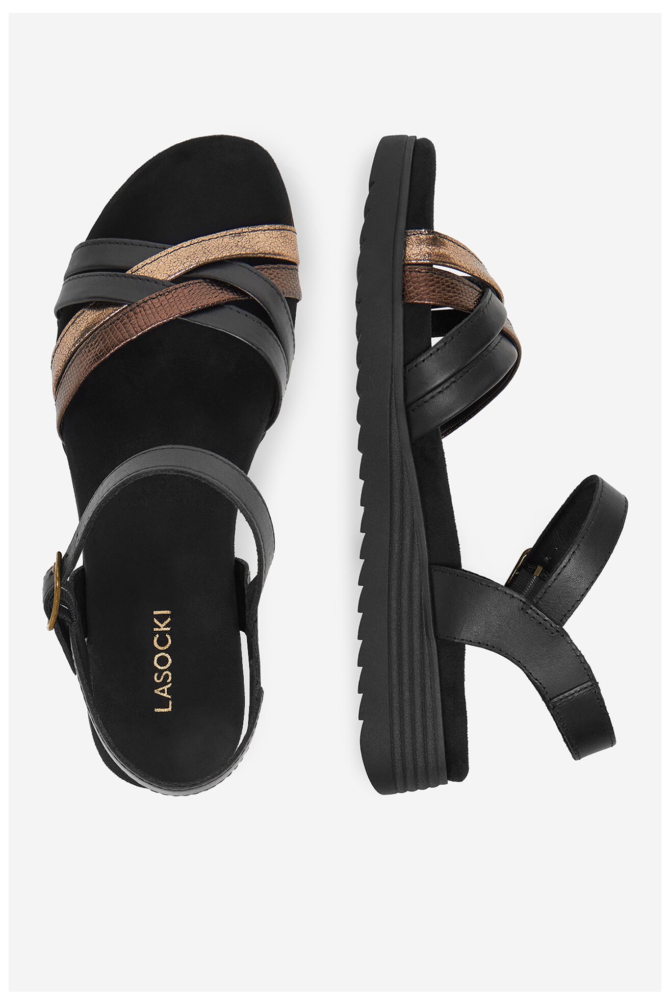 Сандали Lasocki RST-KSYMENA-01 ЧЕРЕН