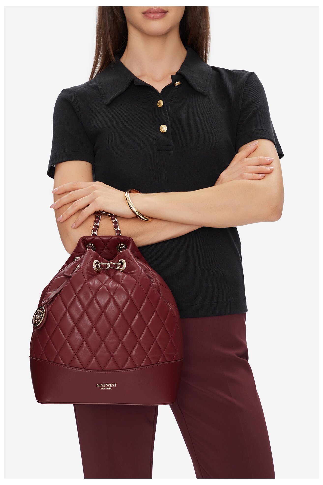 Ranac NINE WEST CEO-KANSAS-JH5824-NW BORDO