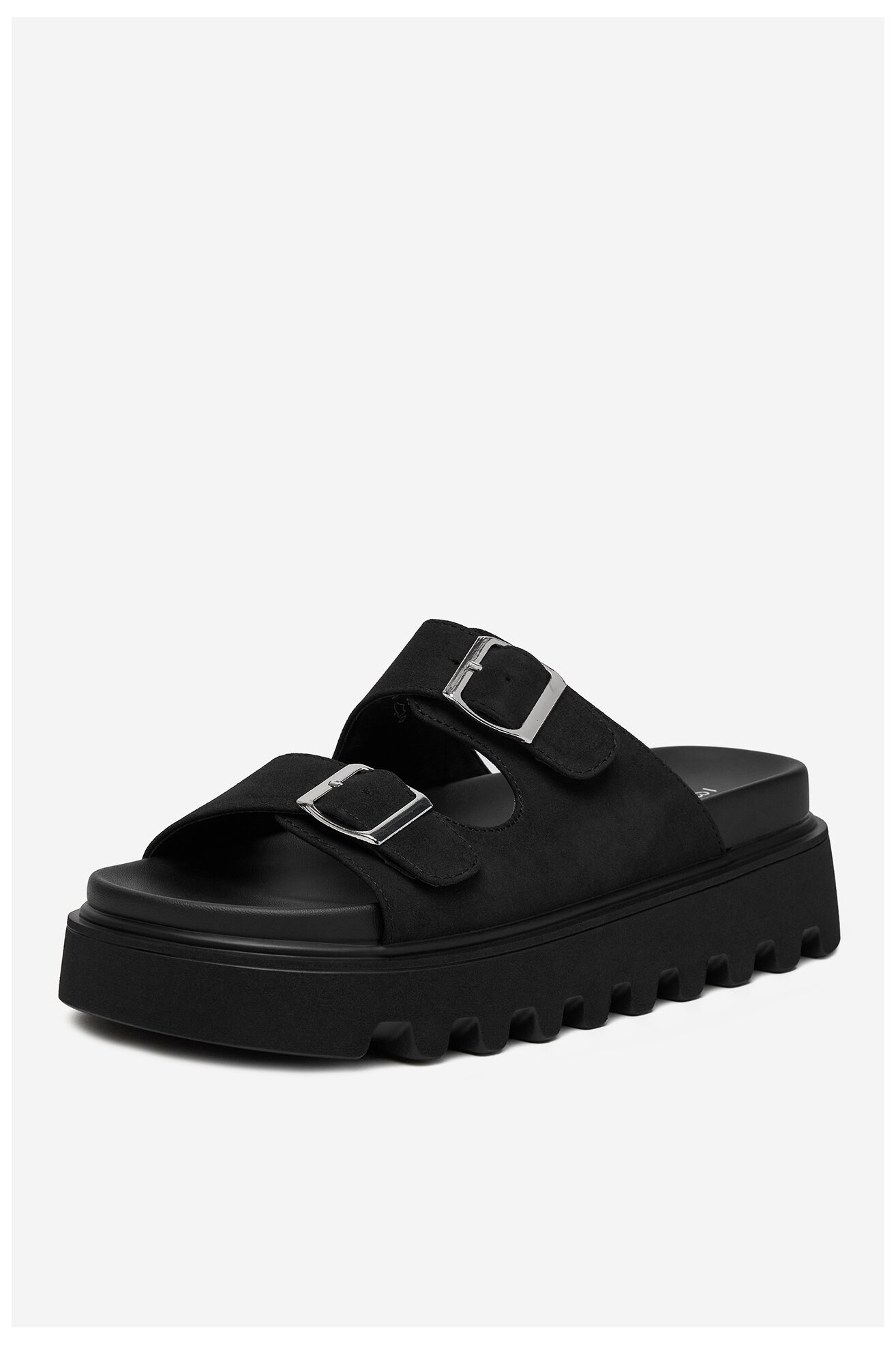 Klapki DeeZee HY86009-19 Czarny