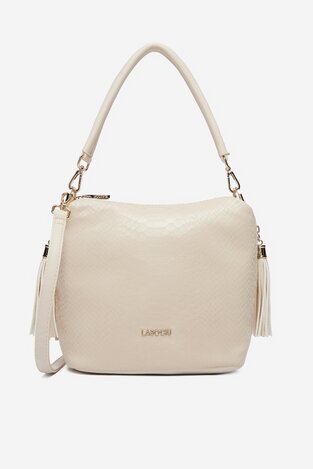 Сумка З Ремінцем Lasocki CEO-LSK-X-008-09 ІВОРИ